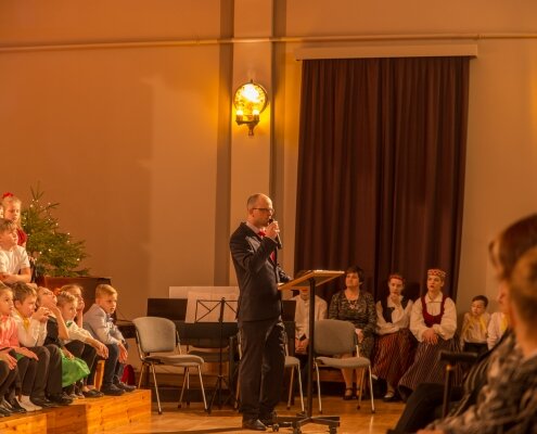 Ziemassvētku pasākums