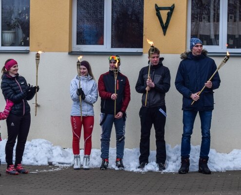 1.Ģimeņu ziemas sporta svētki Vecpiebalgas bērnudārzā.