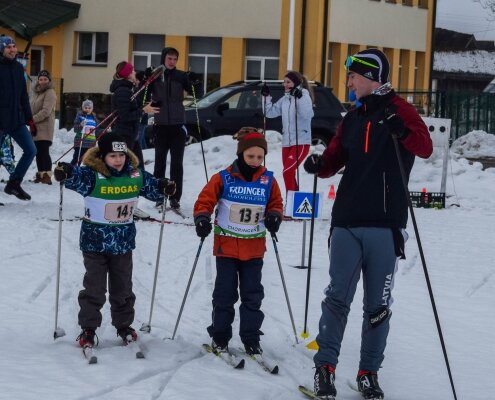 1.Ģimeņu ziemas sporta svētki Vecpiebalgas bērnudārzā.