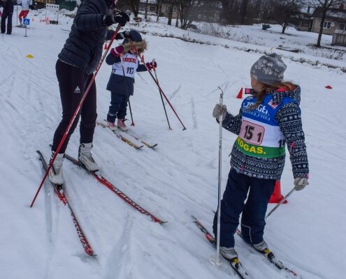 1.Ģimeņu ziemas sporta svētki Vecpiebalgas bērnudārzā.