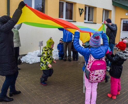 1.Ģimeņu ziemas sporta svētki Vecpiebalgas bērnudārzā.