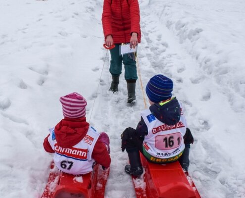 1.Ģimeņu ziemas sporta svētki Vecpiebalgas bērnudārzā.