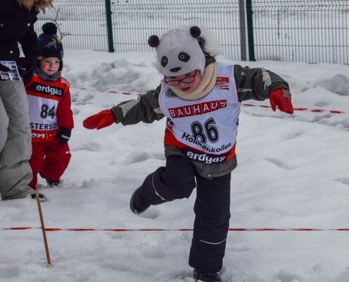 1.Ģimeņu ziemas sporta svētki Vecpiebalgas bērnudārzā.