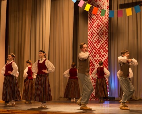 Sasien pastalas pats Foto: Mārtiņš Šatrovskis