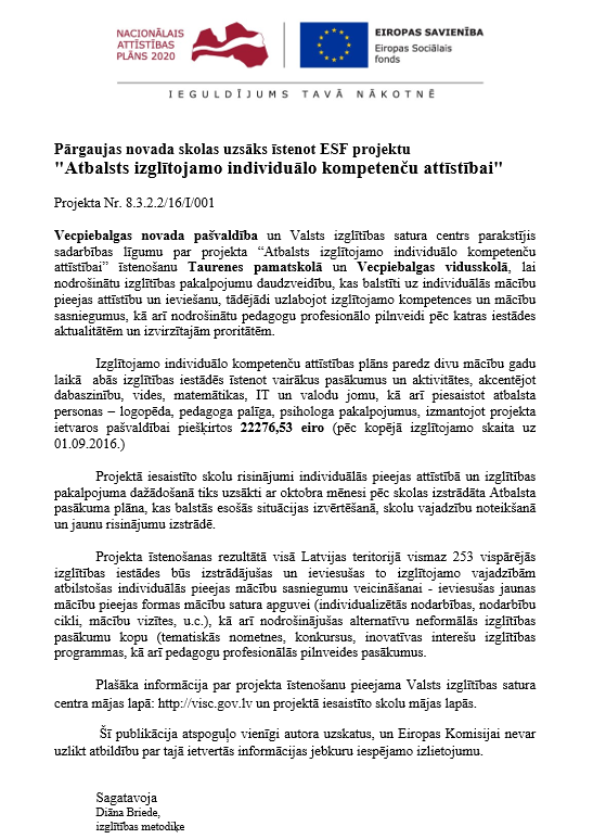 projekts