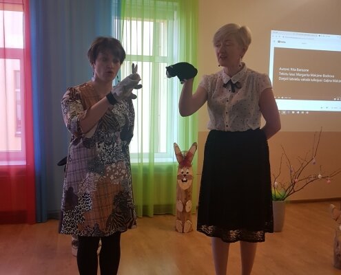 Skatuves runas svētki bērnudārzā