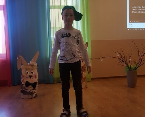 Skatuves runas svētki bērnudārzā