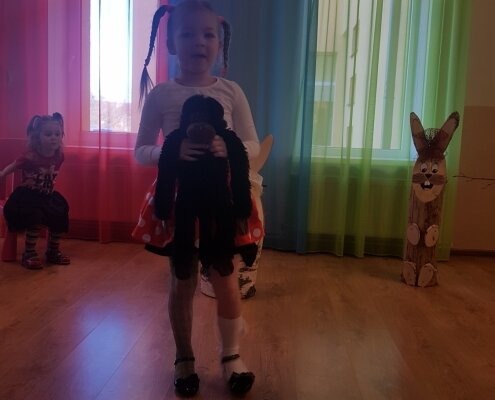 Skatuves runas svētki bērnudārzā