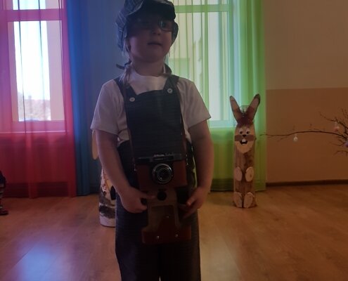 Skatuves runas svētki bērnudārzā