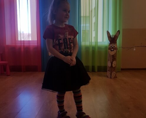 Skatuves runas svētki bērnudārzā