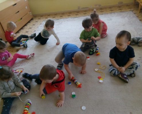 Raibu raibie notikumi bērnudārzā (8.-12.04.).