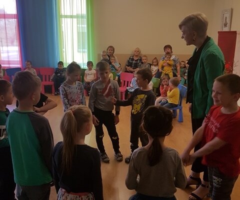 Baltā galdauta svētki pirmsskolā
