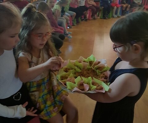 Baltā galdauta svētki pirmsskolā