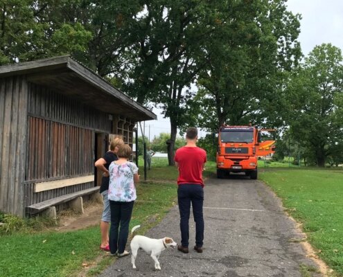 Sporta laukuma pārvērtības