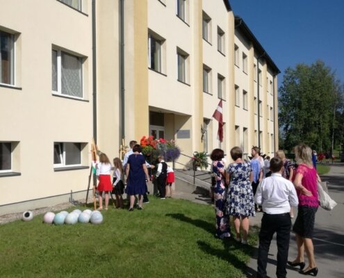 Mākslas skolas Zinību diena