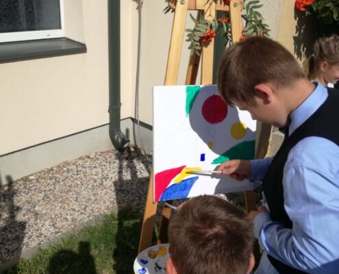 Mākslas skolas Zinību diena