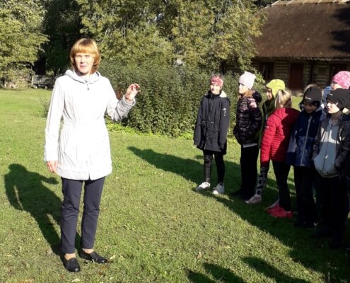 Sākumskolas brauciens uz Ērgļiem