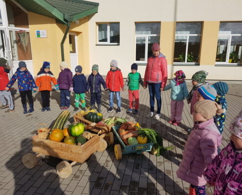 5.nedēļa bērnudārzā