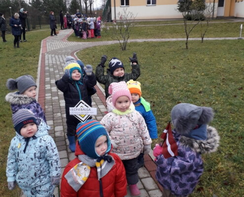 Patriotu nedēļa bērnudārzā