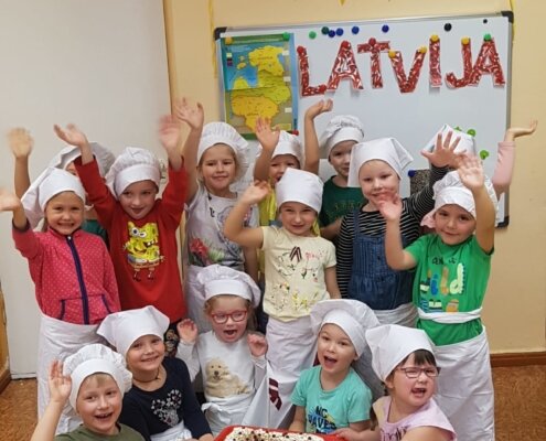 Patriotu nedēļa bērnudārzā