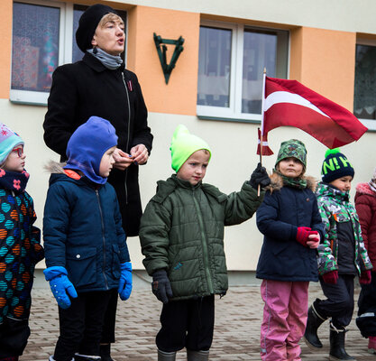 Patriotu nedēļa bērnudārzā