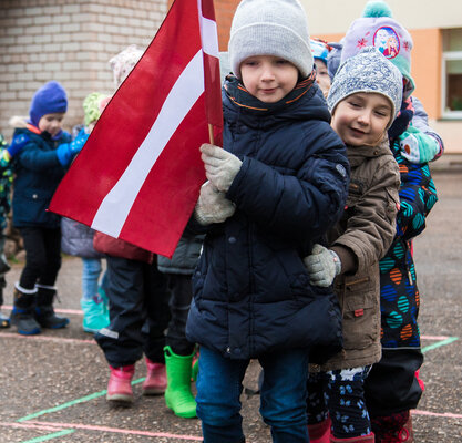 Patriotu nedēļa bērnudārzā