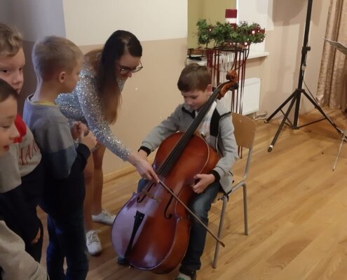 Shape of music