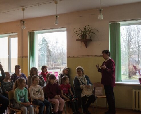 K. Skalbem veltīti pasākumi