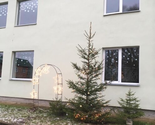 Decembris-Ziemassvētku mēnesis