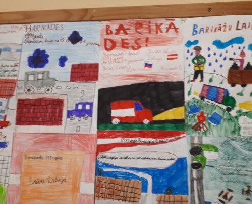 Barikāžu laika atceres pasākumi