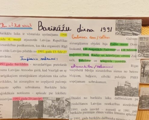 Barikāžu laika atceres pasākumi