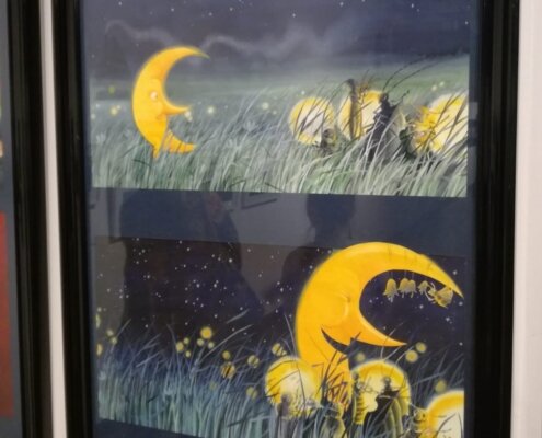 Ilustratoru izstāde Cēsu Izstāžu namā
