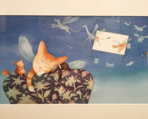 Ilustratoru izstāde Cēsu Izstāžu namā
