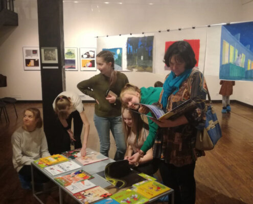 Ilustratoru izstāde Cēsu Izstāžu namā