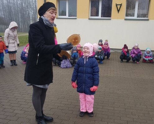 Pirmais 2020.gada mēnesis bērnudārzā