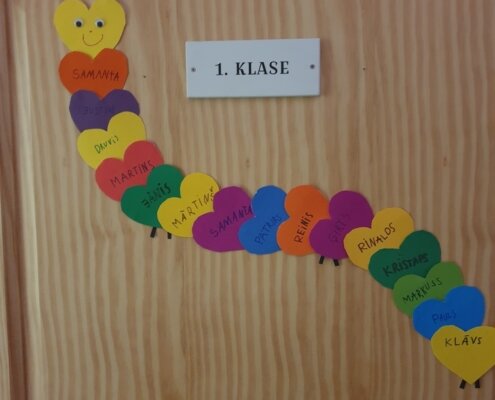 1. klase