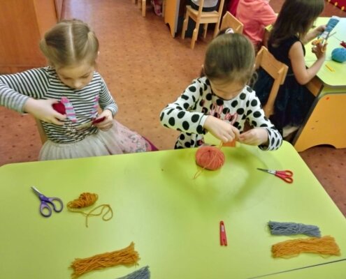 Pirmais 2020.gada mēnesis bērnudārzā