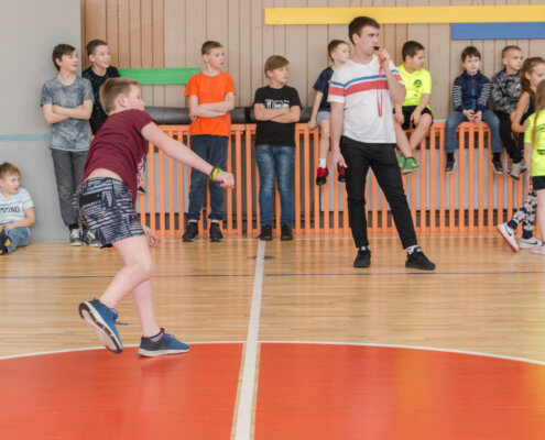 Sportiskās aktivitāte