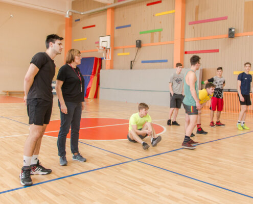 Sportiskās aktivitāte
