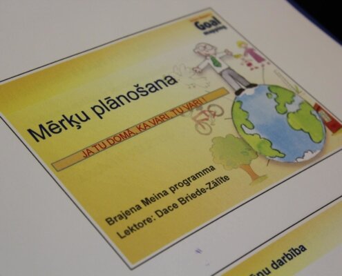 Mērķu plānošana pamatskolā