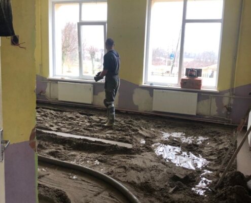 Pārvērtības skolas telpās