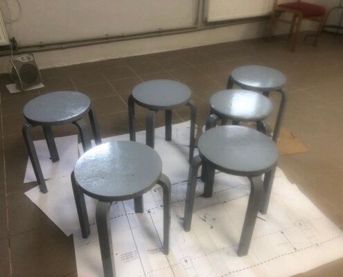 Pārvērtības skolas telpās
