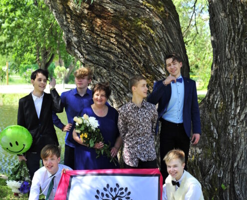 9.klases izlaidums