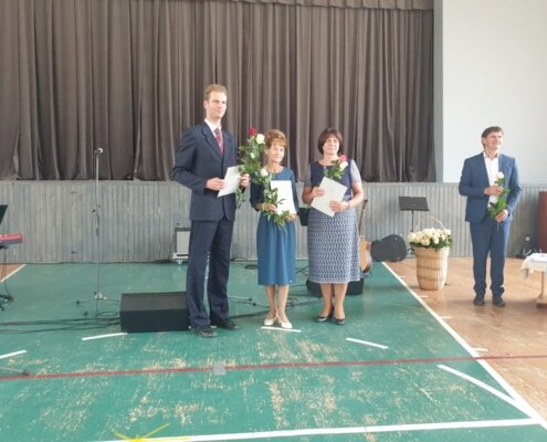 Pedagogu konference “SATIKŠANĀS ... 2 METRU ATTĀLUMĀ”