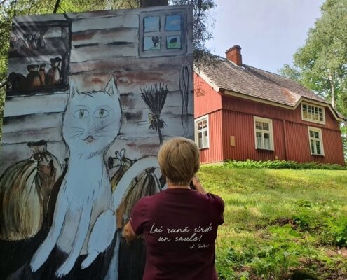 Informācija par mums Latvijas Nacionālā kultūras centra mājas lapā