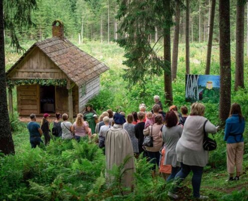 Informācija par mums Latvijas Nacionālā kultūras centra mājas lapā