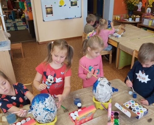 Pirmās nedēļas "Mazputniņā"