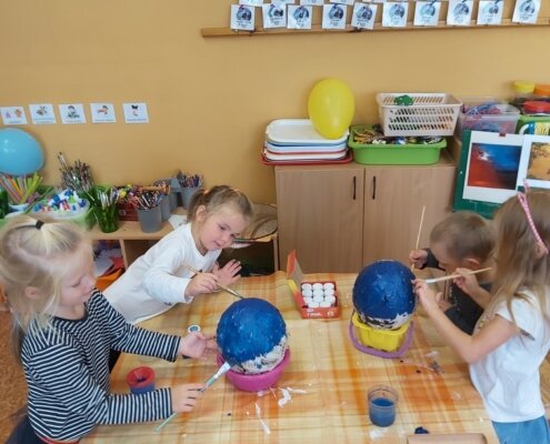 Pirmās nedēļas "Mazputniņā"