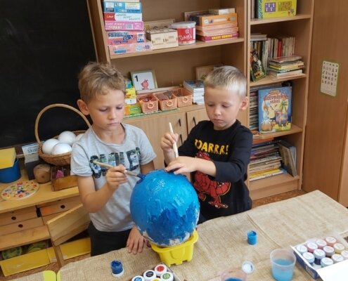 Pirmās nedēļas "Mazputniņā"
