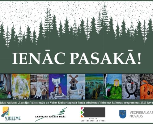 Informācija par mums Latvijas Nacionālā kultūras centra mājas lapā